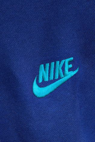 Blue Nike AW77 Hoody